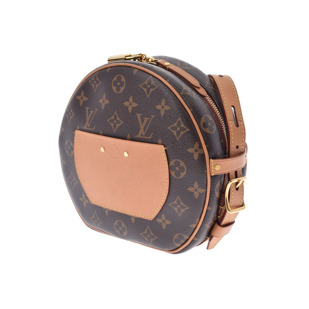 Louis Vuitton Chapeau Bag Souple Boite Shoulder Brown